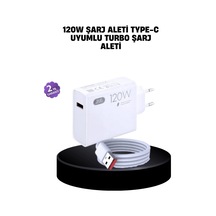 Mey İthalat 120w Mi Turbo Destekli Hızlı Şarj Cihazı Type-c Uyumlu Akım Korumalı