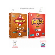 Paraf 8. Sınıf Lgs Türkçe İnteraktif+kontakt 2 Kitap Seti