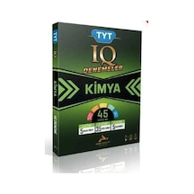 Paraf Tyt Iq Kimya Video Çözümlü 45 Branş Deneme