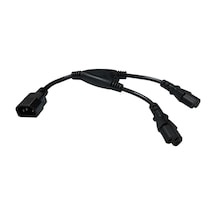 Suntek LEC320 C14 - 2XC15 Ac Güç Adaptörü Y Ayırıcı Kablo