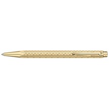 Caran D'ache Ecridor Tükenmez Kalem Damier Gold 898-568 Sarı