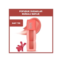 Maybelline New York Maybelline Super Stay Teddy Tint Uzun Süre Kalıcı Likit Mat Tint 25 Baby Tee 5'