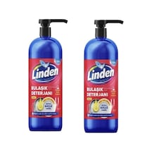 Bulaşık Deterjanı Limon 2 X 1000 Ml - Pompalı