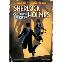 Sherlock Holmes-Dörtlerin İmzası Grafik Roman - Sir Arthur Conan Doyle - Domingo Yayınevi