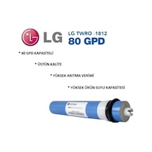 Su Arıtma Cihazı Membran Filtre 80 Gpd LG Uyumlu Chem