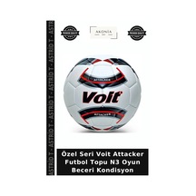 Özel Seri Voit Attacker Futbol Topu N3 Oyun Beceri Kondisyon Çok Renkli