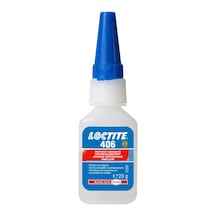 Loctite 406 Plastik Ve Kauçuklar I Çin Hızlı Yapıştırıcı 20 Gr/ml