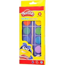 Mey İthalat Play-doh Sulu Boya 28 Mm Büyük Boy 12 Renk Sarı
