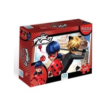 Ca Games 100 Parça Miraculous Uğur Böceği Ve Kara Kedi Puzzle