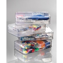 Dolap Organizer Kutusu - 2 Katlı Beyaz Diğer