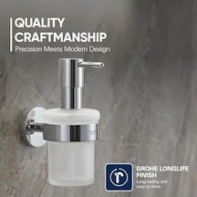 Sıvı Sabunluk Seti Essentials Krom - 40448001 12 Izgara