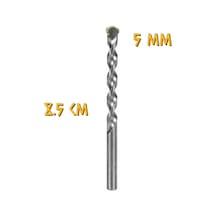 Kupa Tyson Beton-duvar Delici Elmas Matkap Ucu - 5 Mm. - 8.5 Cm. - 2 Adet