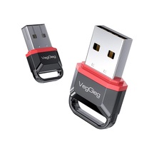 V5.0 Usb Doungle Kablosuz Pc Içindir Tak Çalıştır. Win 7 8 10 11 Uyumlu
