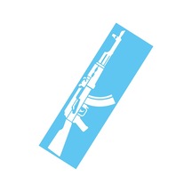 Kls-47 Folyo Kesim Etiket Beyaz 22,5 X 6,5 Cm