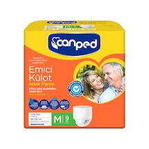 5 Adet Canped Emici Külot Orta 9'lu Diğer