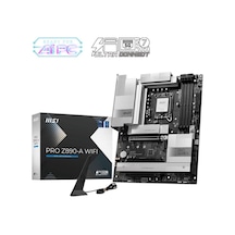 Msı Pro Z890-a Wifi Ddr5 1851p Hdmi Type-c