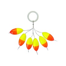 Crystal Renkli Şamandıra Stopper No:5 6'lı