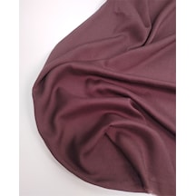 Vişne Çürüğü İle Patlıcan Moru Arası Renkte Viskon Vual Kumaş Gömleklik & Elbiselik 145x250cm-12557 Vişne Çürüğü,patlıcan Moru