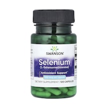 Takviye Swanson Vitamins, Selenium, 200 Mcg, 120 Capsules