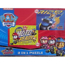 Paw Patrol Motopups 2 İn 1 Puzzle