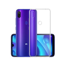 Xiaomi Mi Play ile Uyumlu Kapak 1mm Silikon Şeffaf Kılıf