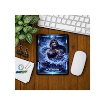 Mortal Kombat Kitana Baskılı Oyuncu Mousepad 0185