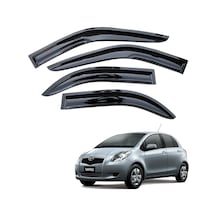 Toyota Yaris 2006-2012 Uyumlu Mugen Tip Cam Rüzgarlığı 4 Lü