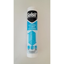 Selsil Duşakabin Silikonu 310 Ml.
