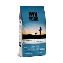 My Food Kuzulu ve Pirinçli Küçük Irk Yetişkin Köpek Maması 2500 G
