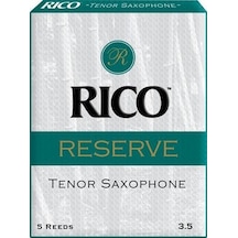 Rico Royal Rkr Reserve Reeds Tenor Saxophone 3,5 Tenor Saksofon K