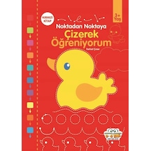 Çizerek Öğreniyorum Kırmızı Kitap
