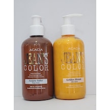 Acacia Jean's Color Akaju Bakır - Altın Sarısı Saç Boyası 2 x 250 ML