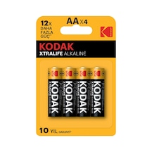 Kodak Xtralife Alkalin Kalem Pil Blister Aa 4'lü - 8 Adet Tarı