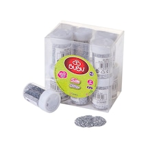 Bu-bu Toz Sim Gümüş Renk 8gr 12 Li Paket