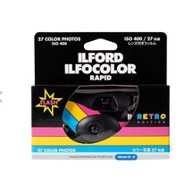 Ilford Ilfocolor Rapid Filmli Fotoğraf Makinesi