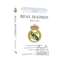 Real Madrid Rüyası Ciltli İndigo Kitap