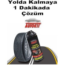 Autokit Lastik Tamir Köpüğü Spreyi 450ml Güvenilir-pratik-hızlı