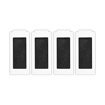 4 Adet T30 Pro Omni Hepa Filtre, Ecovacs Deebot T30 Pro Omni/ T30 Pro Max/ T30 Omni/ T30s/ T3 Tek Renk