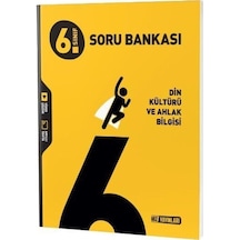 6.sınıf Din Kültürü Ve Ahlak Bilgisi Soru Bankası Hız Yayınları