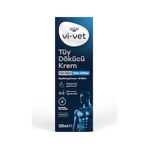 Vi-vet Tüy Dökücü Krem 125 Ml For Men 2 Adet