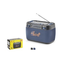 Fepe Fp395s Bluetooth Fm Radyo Usb Tf Aux Solar Şarjlı Taşınabilir Kamp Hoparlör