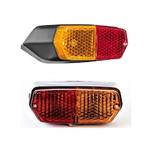 Fıat 480 - 640 Stop Lamba Takımı Sağ - Sol Traktör Stop Lamba N11.15852