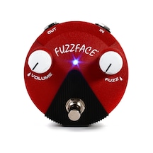Jim Dunlop Band Of Gypsys Fuzz Face Mini Distortion Pedalı