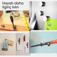 Yuvarlak Neodyum Güçlü Mıknatıs Çap 6mm Kalınlık 2mm 6mm X 2mm 100 Adet