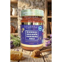 Nurbal Şifa Merkezi Organik Karabaş Balı 450 G