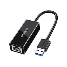 Usb 3.0 To Gigabit Ethernet Dönüştürücü Adaptör Siyah