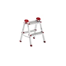 Çift Çıkışlı Katlanabilir Ev Tipi Merdiven 2+2