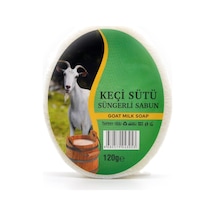 Keçi Sütü Özlü Süngerli Duş Sabunu 120 G