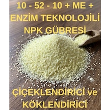 Çiçeklendirici Ve Köklendirici 10.52.10+me+enzimli Npk Gübresi 250 Gr