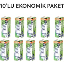 Osram 10 Adet G9 Duylu 5W 2700K Gün Işığı Tasarruflu Ampul